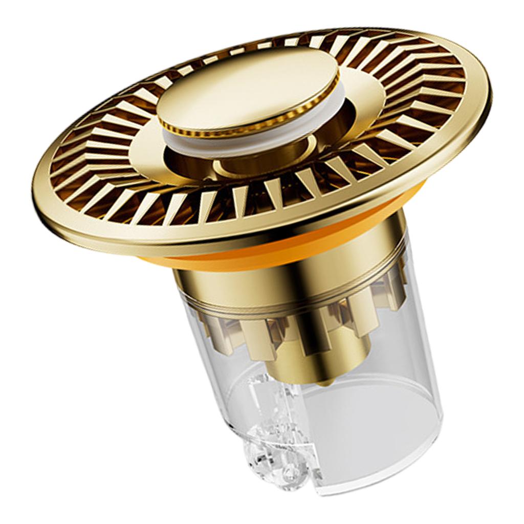 Sink Strainers Anticlogging Drain Stopper Basin Drain Filter Hair Catcher Drain Filter Bounce Cores Bathtub Stopper