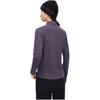 Anta Champion Outdoor Hiking Series Stand Collar Solid Color Comfortable Versatile Casual Fleece Long Sleeve Knit Top Women tops 162540407-3