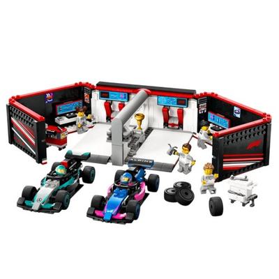 Lego City Conjunto de Brinquedos City Fórmula 1
