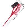 Brosse de coiffure, brosse de coloration, peigne, brosse de salon de coiffure
