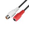 5 150m2 Wide Range HiFi Audio Sound Monitoring Pickup Microphone Head for CCTV Security
