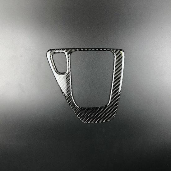 For BMW 3 Series E90 E92 2005-2012 Carbon Fiber Gear Shift Box Panel Trim Cover