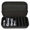 Travel Fashion Glasses Organizer Boxes Sunglasses Storage Box Glasses Fashionable Storage Holder for Men's Glasses & Cables