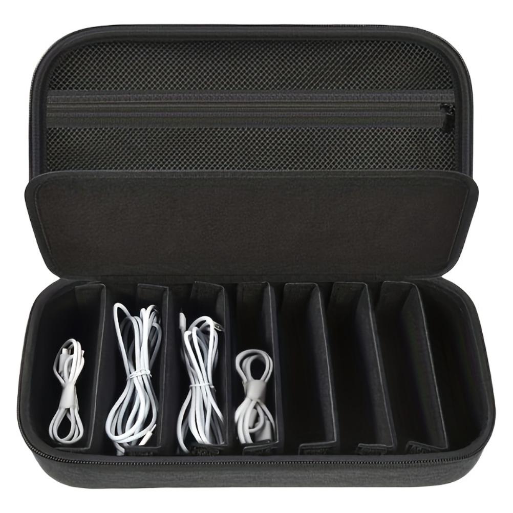 Travel Fashion Glasses Organizer Boxes Sunglasses Storage Box Glasses Fashionable Storage Holder for Men's Glasses & Cables