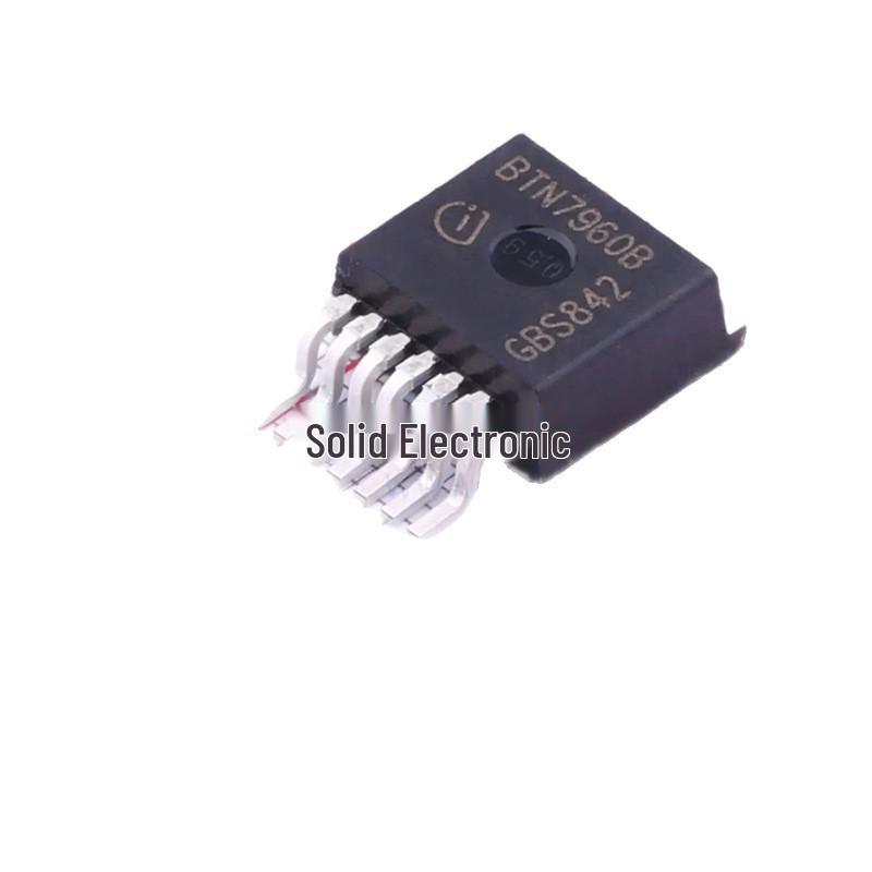Neuer Original BTN7960B Gate-Treiber-Chip im TO-263-7 Gehäuse