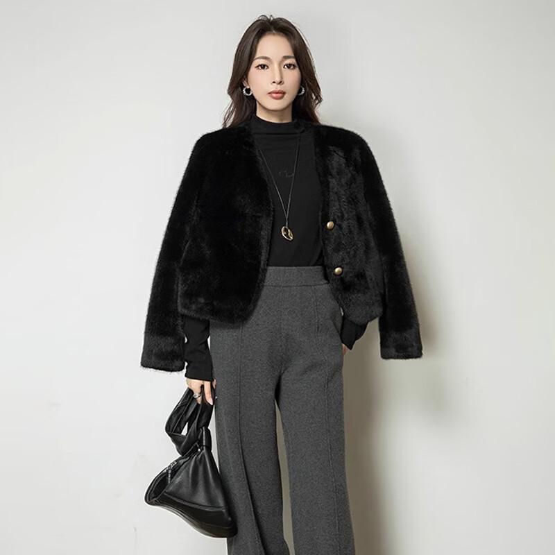 Kaiser Chic Women's Faux Fur Coat