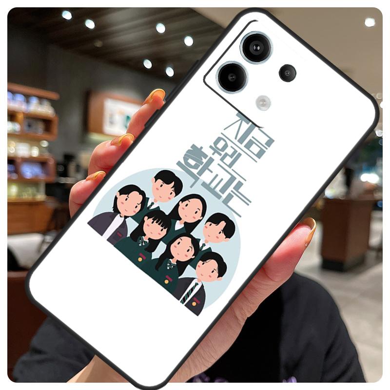 

All of us are dead Hot Case For Xiaomi Redmi Note 14 10 11 12 13 15 Pro Plus Cover For Redmi 15 15C 14C 10C 12C 13C Redmi Note 12 4G