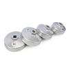 Alloy Steel Oil Filter Wrench Collection Hand Removal Toolkit, 23 Size For Car Mechanic DIYer Enthusiasts Professional