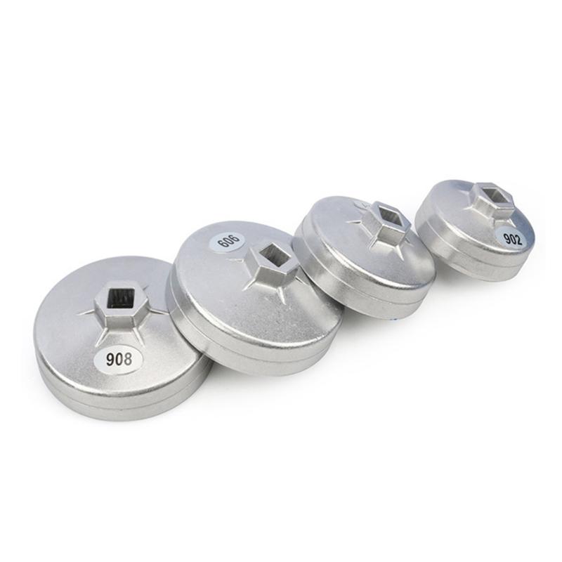 Alloy Steel Oil Filter Wrench Collection Hand Removal Toolkit, 23 Size For Car Mechanic DIYer Enthusiasts Professional