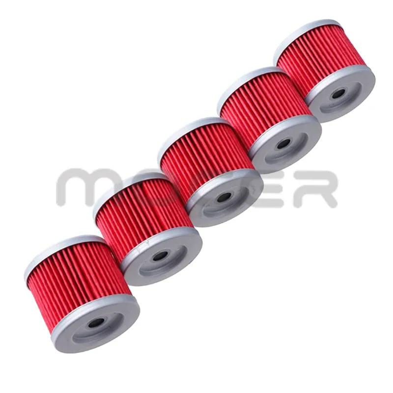 Ölfilter für Zongshen CBS250 ZS170MM-5 CBS300 ZS174MN-3 Gekühlter 4-Ventil-Motor Dirtbike ATV