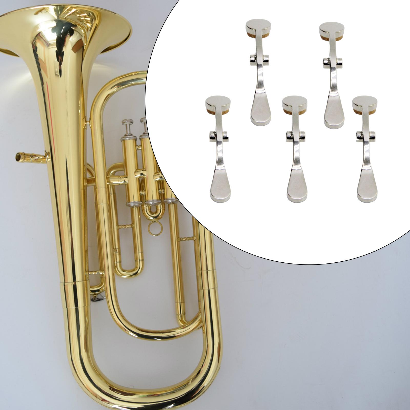 Trumpet Water Key Valve Trumpet Accessory Repair Kits for Trombone Wind Instrument Brass Instrument Trumpet Professionals
