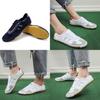 Volleyball Shoes Men Women Breathable Canvas Nonslip Rubber Sole For Indoor Training