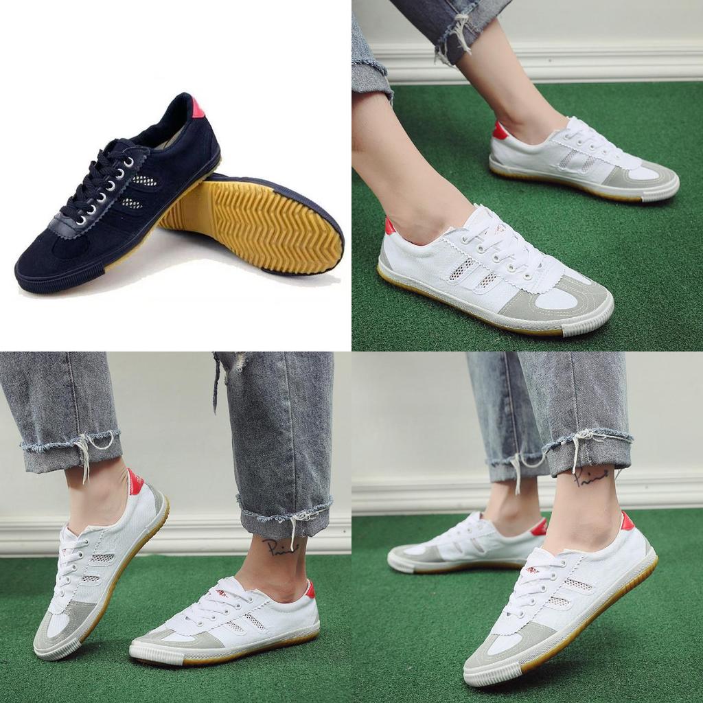 Volleyball Shoes Men Women Breathable Canvas Nonslip Rubber Sole For Indoor Training