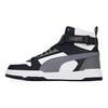 Puma Rbd Game High-Top Sneakers Unisex Sneakers Black White Gray 385839-09