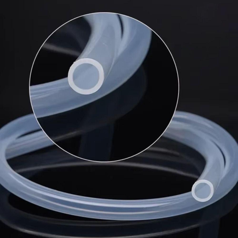 Food Grade Silicone Tube Transparent Silicon Pipe New Soft Tubing