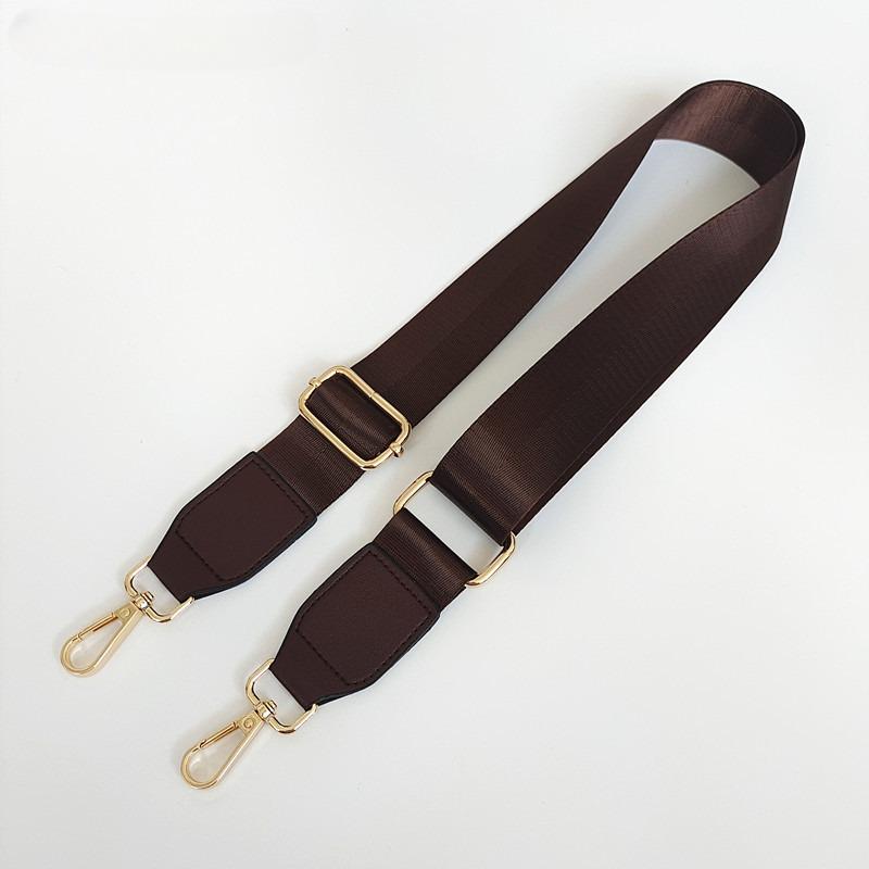 New Nylon Color Braided Adjustable Long Strap Women's Bag Replacement Strap One Shoulder Oblique Span Bag Strap Accessories