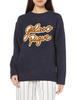 Baby Moko Logo Pullover NVY Free Size (PWNT235061) Women's
