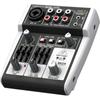 Behringer DAW compatible mixer with USB audio interface 302USB XENYX