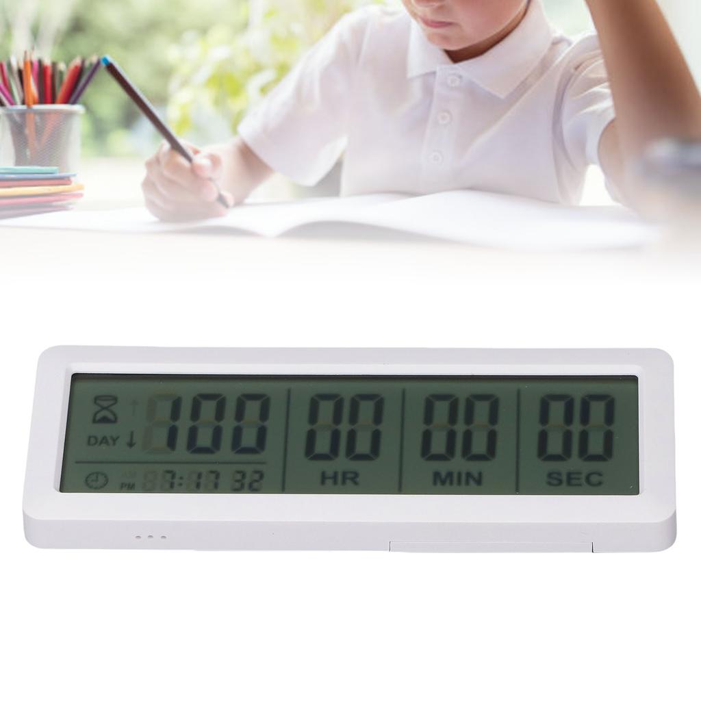 Digital Countdown Days Timer   Days Count Down Clock for Vacation Retirement Wedding Holiday