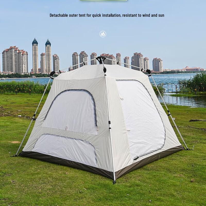Fully Automatic Hydraulic Camping Tent