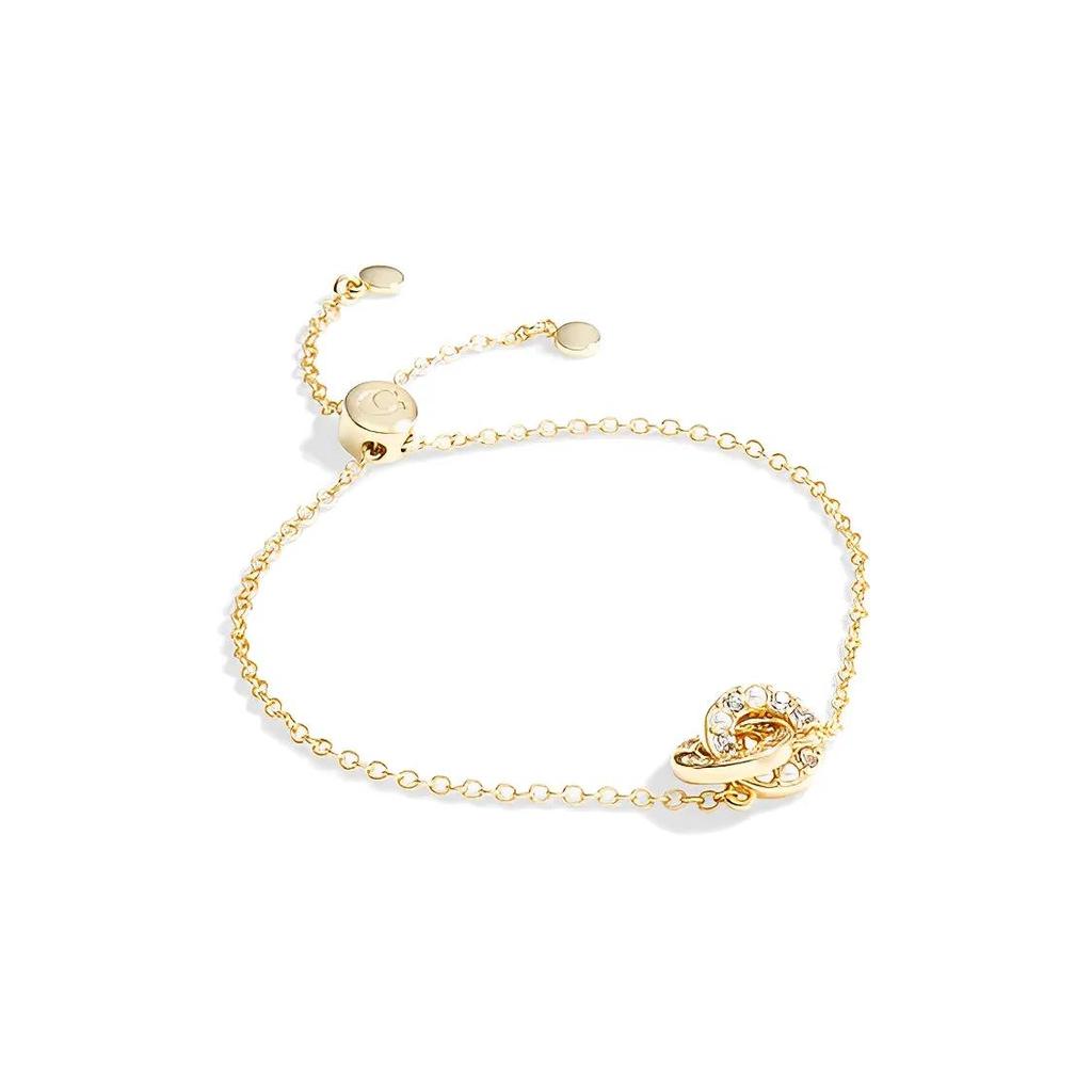 COACH Copper Bracelets Women's Gold (Unisex) Bracelets CO232VP4