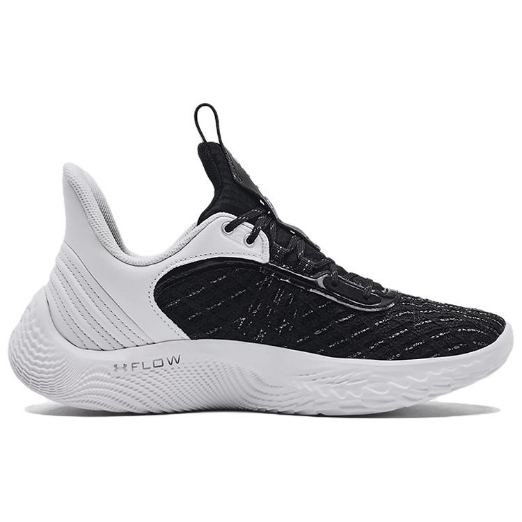 Under Armour Curry Flow 9 Tb White Black Unisex 3025631-103