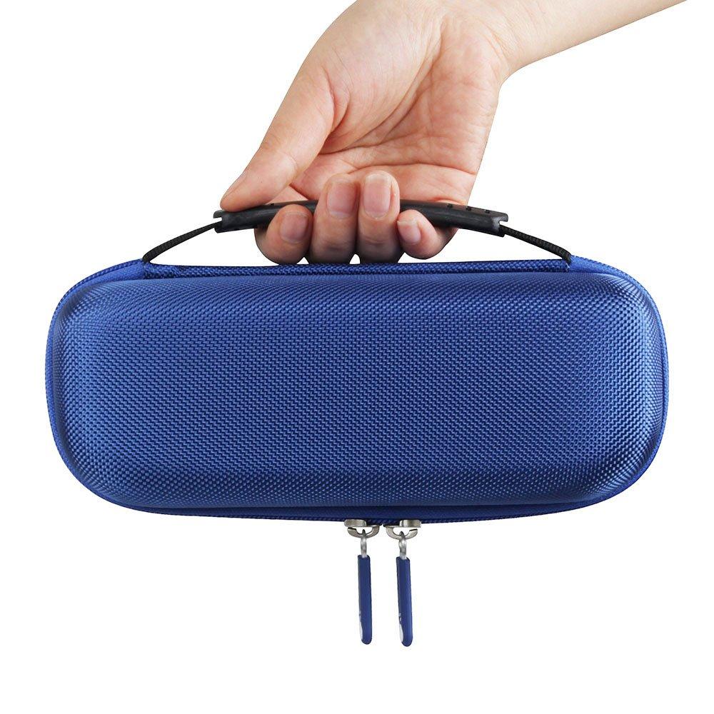 Storage Case for Sony SRS-XB21/SRS-XB20 Wireless Portable Speaker - Hermitshell (Blue)