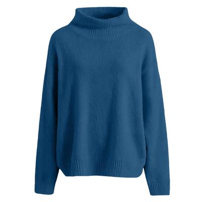 Women's Fashion Long-Sleeved Loose Sweater