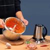 Electric Meat Grinder 5L Stainless Steel Food Processor Multifunctional Kitchen Vegetable Slicers with Nonslip Base