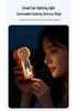 X699 High-Speed Portable Handheld Fan: USB Rechargeable, Mini Pocket-Sized with Powerful Wind.