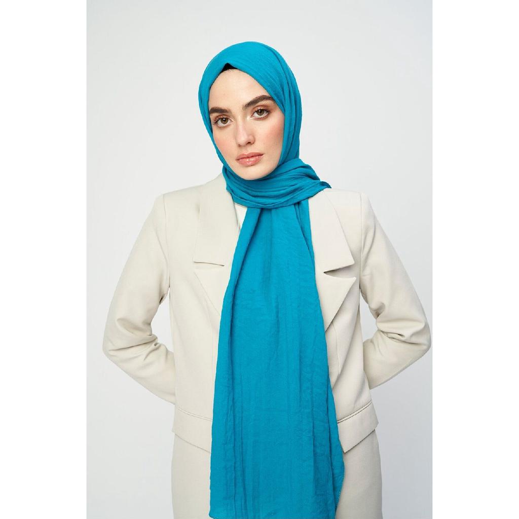 Kra-Baumwollschal Grüner Tee