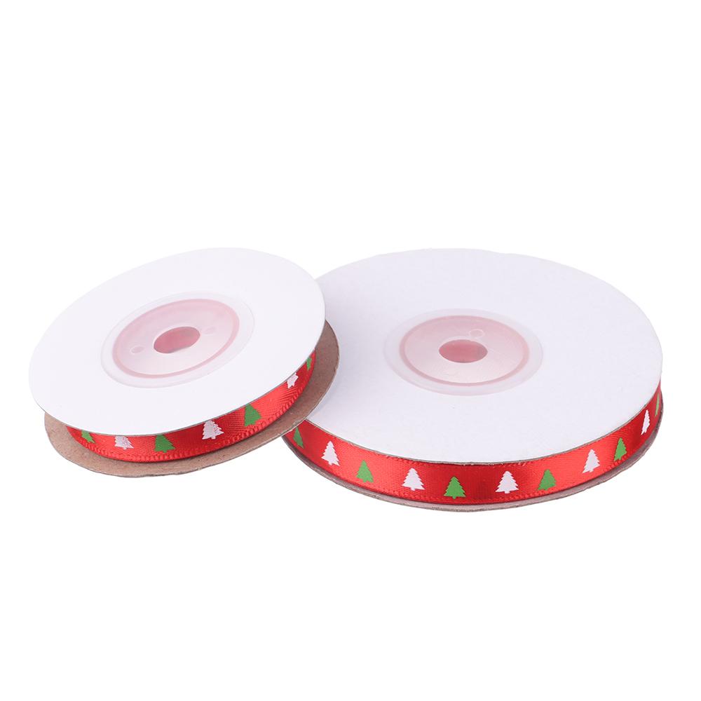 Dekor Weihnachtsdeko Bedruckte Ripsbänder Weihnachtsband Hochzeitsdekoration Geschenkverpackung