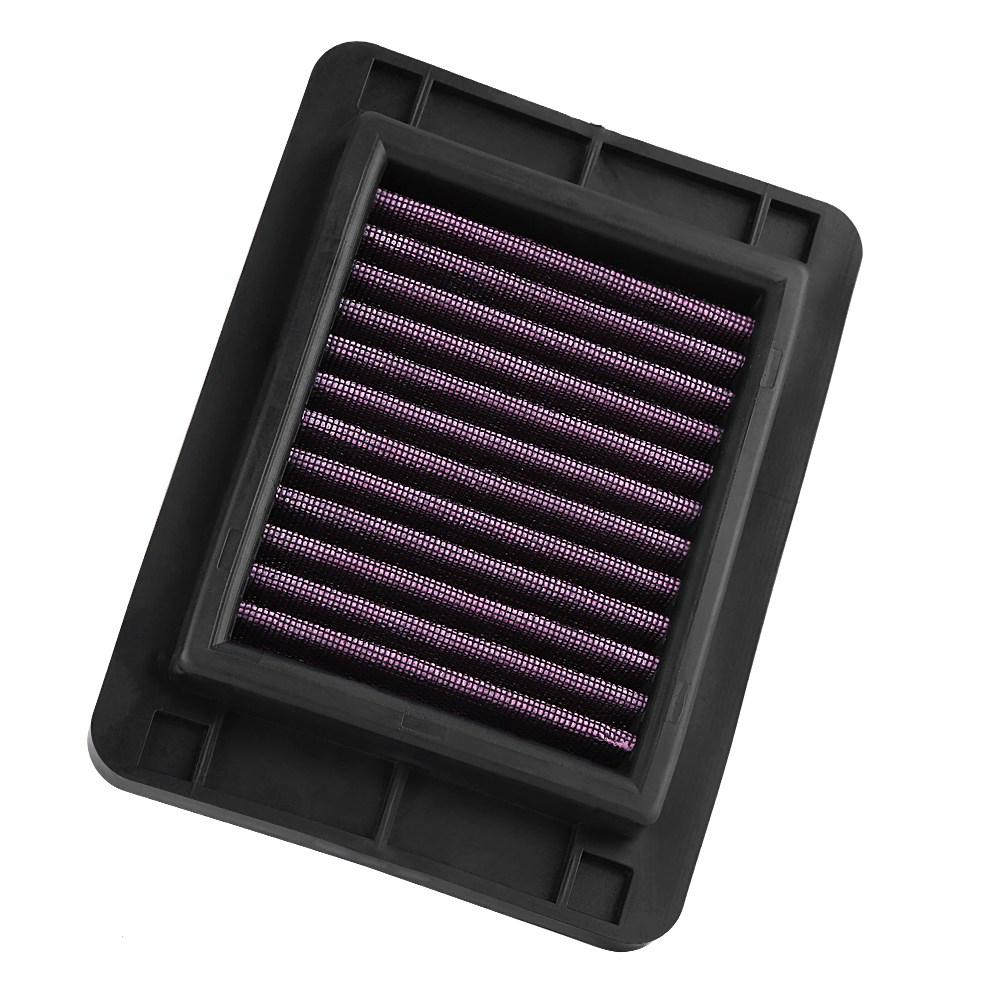 Motorcycle High Flow Air Cleaner Intake Filter for Yamaha MT03 YZF R3 2015 2017