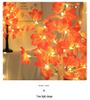 Best-Selling LED Maple Leaf Tree Light: Thanksgiving Table and Room Decor