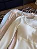2025 Korean Style V-Neck Solid Color Slim Fit Women's Warm Long Sleeve Base Layer Top