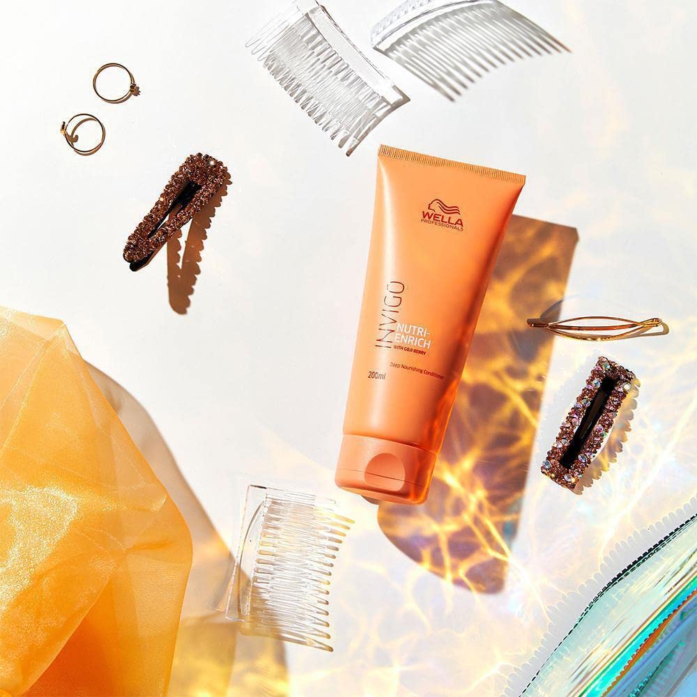 INVIGO Wella Professional Invigo Nutri-Enrich Deep Conditioner 1000ml Treatment 1 Liter (x 1)