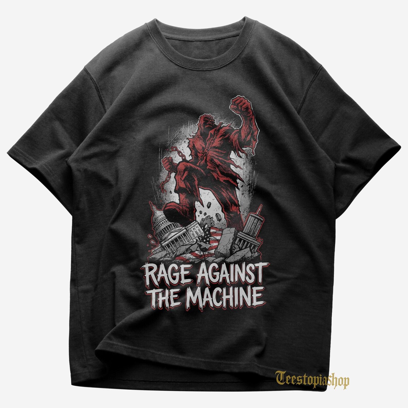 Rage Against The Machine T shirt - Metal Shirt - Killing In The Name - Guerilla Radio - Rage Against The Machine Merch - Rock Clothing 2XL