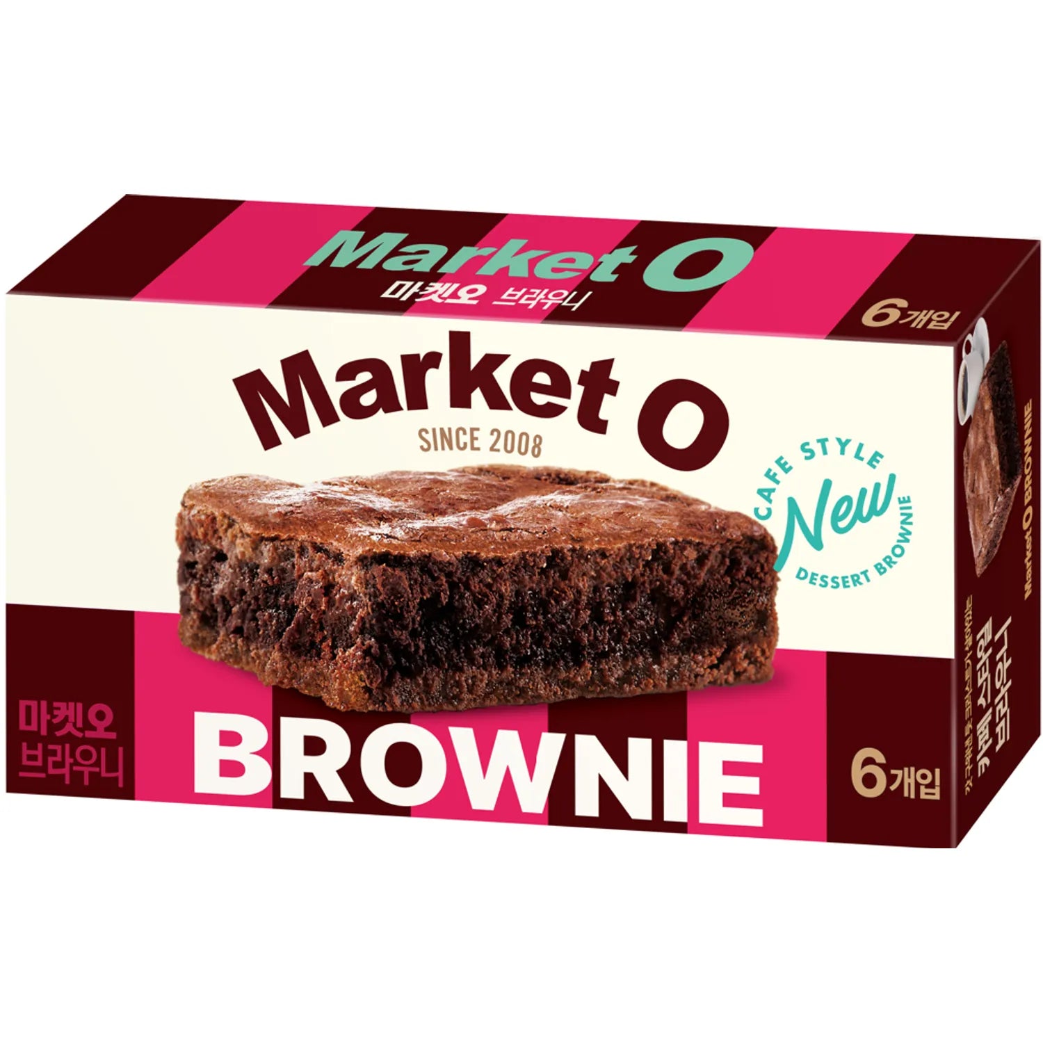 Market O Brownie 6P 6P