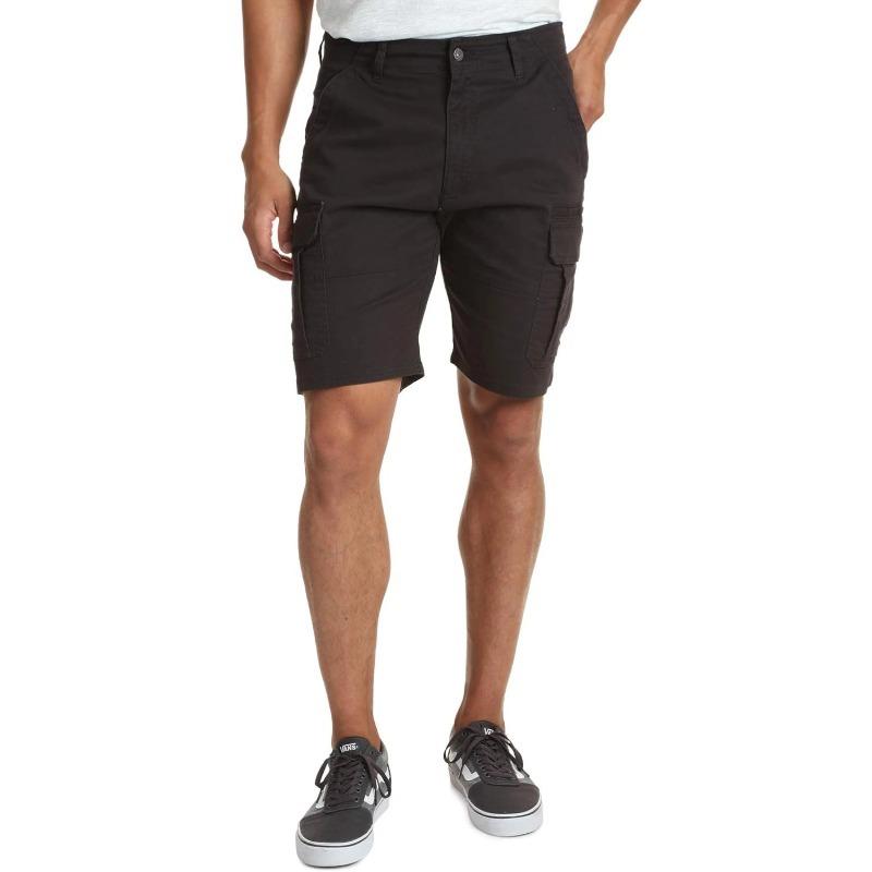 

Men s Cargo Shorts Military Green with Multiple Pockets, Casual Workwear Stretch Comfort Fit S