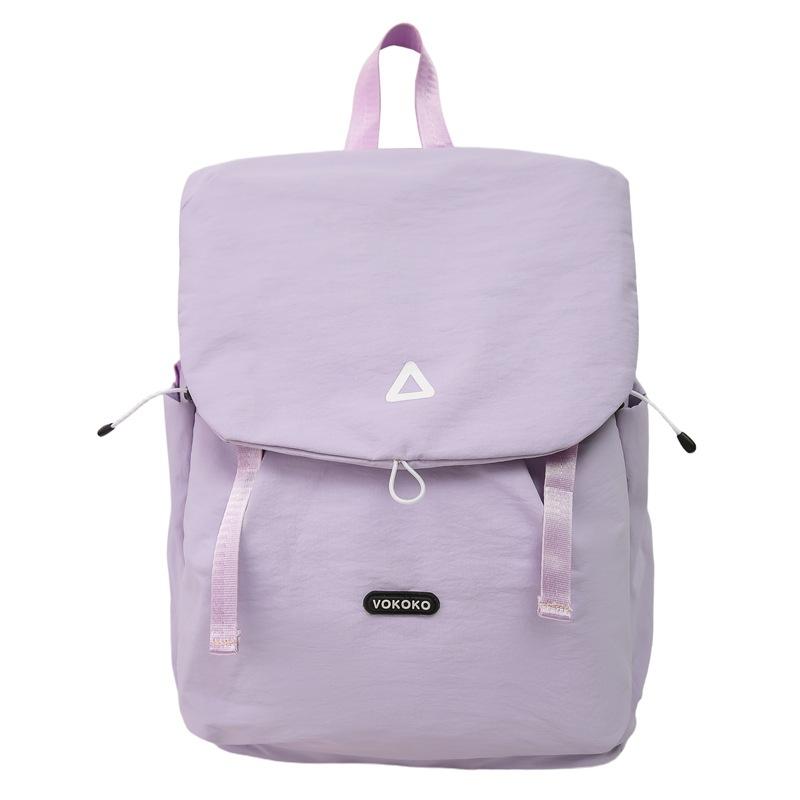 Schoolbag Campus School Bag Female College Student Japanese ins Backpack Light Casual High Value Junior High School Backpack