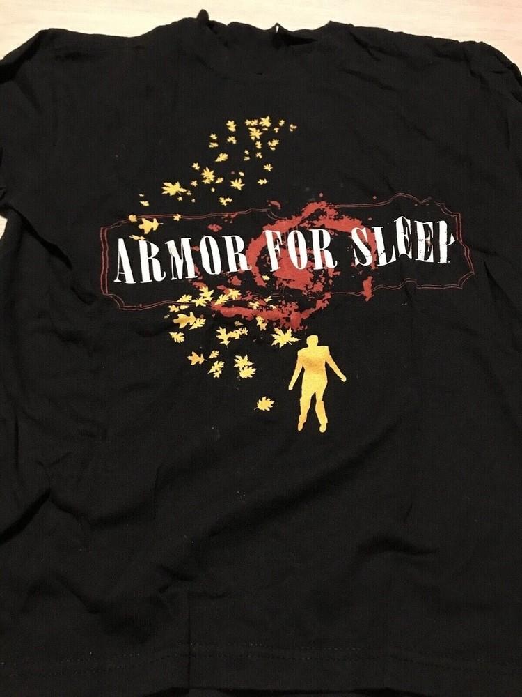 Armor For Sleep Cotton Black All Size Unisex Shirt  BT1653 Unisex T-Shirt L