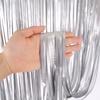 1x2m Elegant Matte Colorful Rain Curtain For Stunning Birthday Wedding Party Decorations