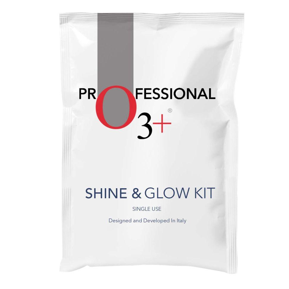 O3+ Shine & Glow Mono Dose Kit for Brightening, Whitening & Even Skin Tone (38g)