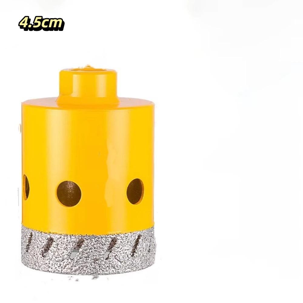 Dry Drilling M10 Thread Angle Grinder Sharp Diamond 20-50mm Drill Bit Smooth Cutting Easy Mounting Dry Drilling Bit Rock Slab
