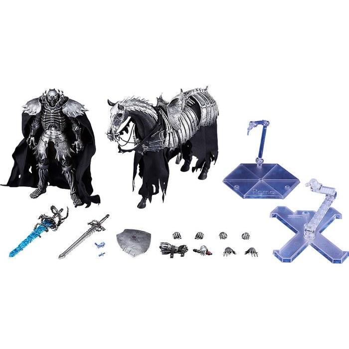 figma Berserk Skull Knight DX Edition 1/10 Scale Plastic Painted Action Figure Multicolor 17cm