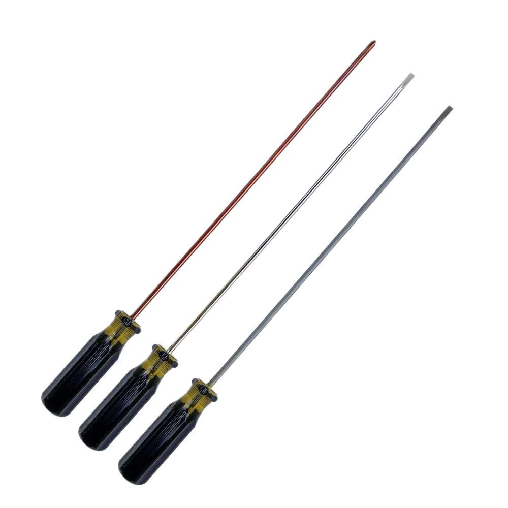 Magnetic 5mm Phillips/Slotted Carbon Steel Screwdriver for Sewing Machine Repair