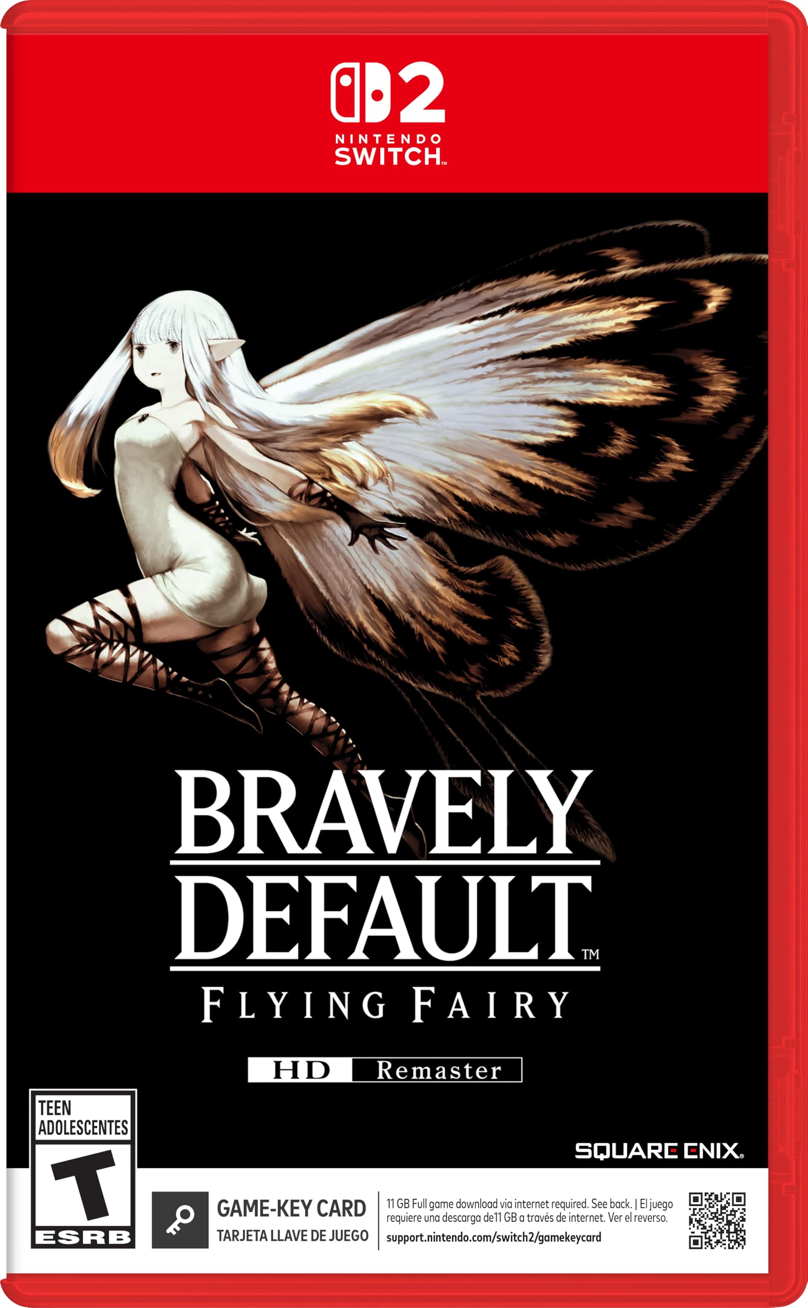 

Bravely Default Flying Fairy HD Remaster North Switch 2 (Импорт Америка) – (Карта с игровым ключом)