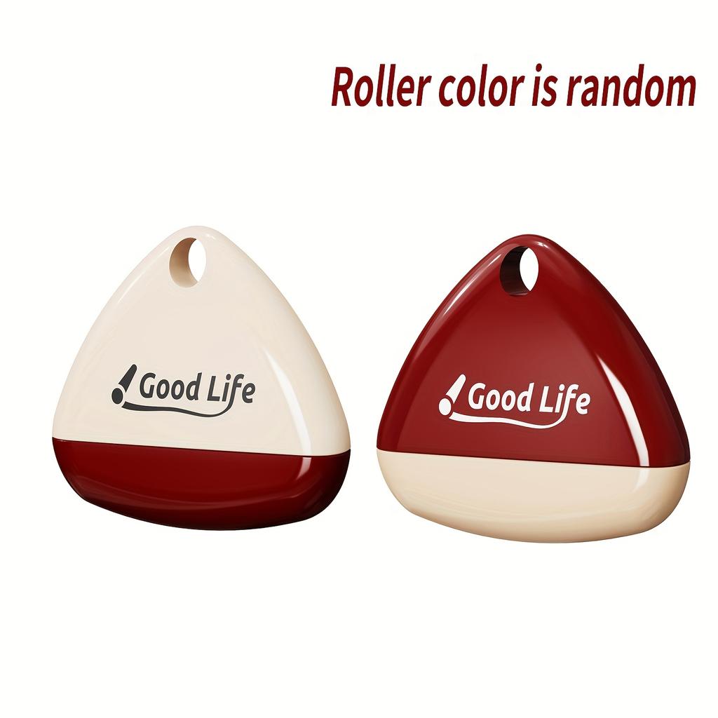 Portable Manual Dust & Pet Hair Remover - Washable, Strong Suction for Clothes & Home Cleaning, No Batteries Required
