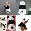 Cozy Panda Transformation Pet Clothing For Dogs And Cats In White