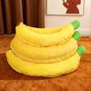 1 pz Cuscino Caldo per Animali Domestici Quattro Stagioni Banana Inverno Divano per Cani Lettiera per Gatti Articoli per Animali Canile Letto Rimovibile per Animali